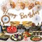 175 Pieces Black and Gold Party Supplies, Severs 25 Disposable Party Dinnerware Gold Plastic Forks Knives Spoons and Golden Dot Black Paper Plates Black Napkins Cups for New Years Graduation Birthday